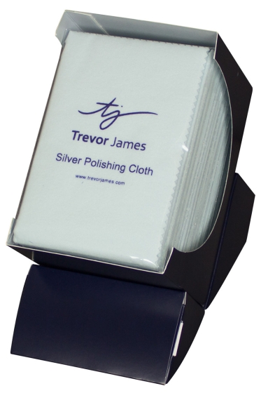 Trevor James Silver Polish Cloth