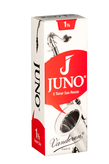 Juno Tenor Saxophone Reeds 1.5 Juno (5 Pack)