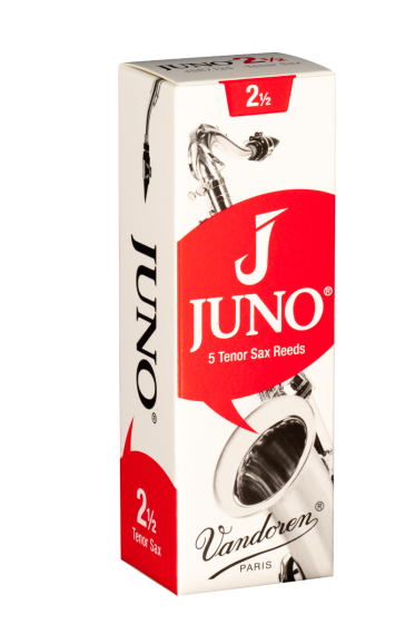 Juno Tenor Saxophone Reeds 2.5 Juno (5 Pack)