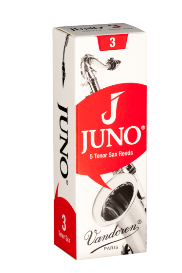 Juno Tenor Saxophone Reeds 3 Juno (5 Pack)