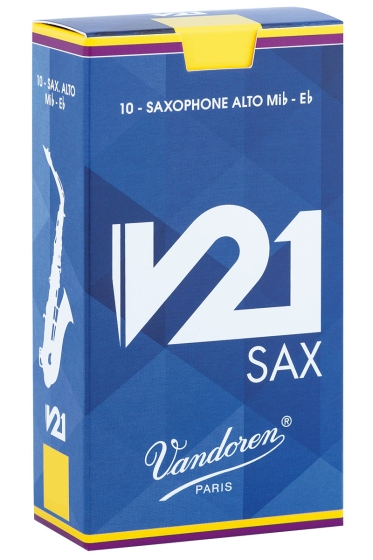 Vandoren Alto Sax Reeds 4.5 V21 (10 BOX)