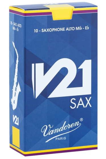 Vandoren Alto Sax Reeds 5 V21 (10 BOX)
