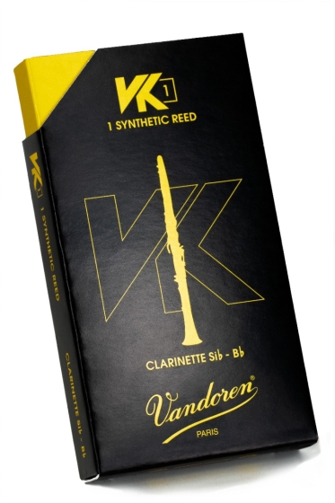 Vandoren Bb Clarinet Synthetic VK1 Reed - Strength 60