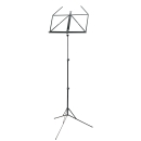 K&M Music Stand Baseline Black