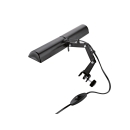 K&M Double Music Stand Light