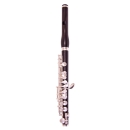 Trevor James GR Grenadilla Piccolo Outfit - ‘Wave’ Grenadilla Headjoint