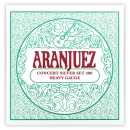 Aranjuez Classical Guitar Strings Concert Silver 400 Heavy Gauge