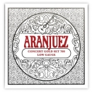 Aranjuez Classical Guitar Strings Concert Gold 700 Low Gauge