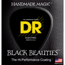 DR Strings Black Beauties Bass Medium 6 String