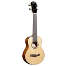 Barnes & Mullins Concert Ukulele - Solid Spruce / Acacia . Inc. Gigbag