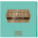 Versum Solo Cello String G + C Pack (Spiral Core Tungsten - Chrome Wound)