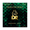 DR Strings Dragon Skin+ Phosphor Bronze Acoustic Guitar Extra Light