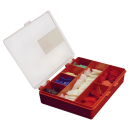 Sharkfin Picks Assorted Display Box - 432 Picks