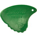 Sharkfin Pick - Relief Extra Soft Green - 25 Pack