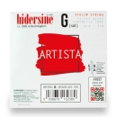 Hidersine Artista Violin G String – Silver Wound, Synthetic Core – 4/4–3/4 Size