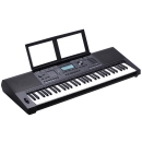 Medeli MILLENIUM Series Keyboard. 61 Key with Touch Response. Black