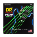 DR Strings Hi-Def Neon Green Electric Light
