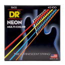 DR Strings Hi-Def Neon Multi-Colour Bass Light