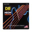 DR Strings Hi-Def Neon Orange Electric Light Medium