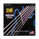 DR Strings Neon White Electric Medium