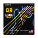 DR Strings Neon Yellow Electric Heavy