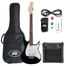 Peavey Raptor Plus JR Stage Pack - Raptor Plus Black