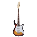 Peavey Guitar Raptor Plus Sunburst