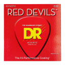 DR Strings Red Devils Acoustic Custom Light