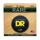 DR Strings Rare Acoustic Light - 3 Pack