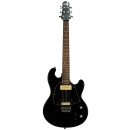 Shergold Masquerader Standard SM11 Solid Black Gloss