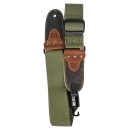 TGI Guitar Strap Woven Premium - Green