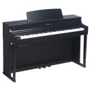 Medeli FORTE Series Digital Upright Piano. 88 Key. Black Satin