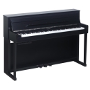 Medeli FORTE Series Digital Upright Piano. Bluetooth. 88 Key. Black Satin
