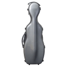 Hidersine Violin Case - Polycarbonate Gourd Carbon Fibre Effect