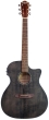 Rathbone No.3 - Sitka Spruce/Maple E/Cut - Black