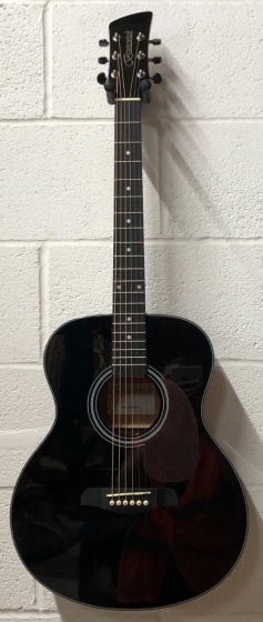 Brunswick Grand Auditorium Black Gloss-B stock-CL2700
