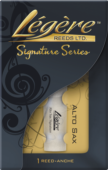 Legere Alto Saxophone Reeds Signature 3.50
