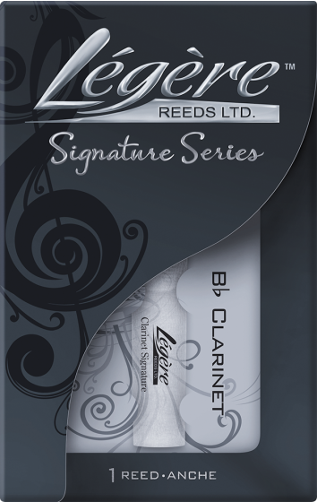 Legere Bb Clarinet Reeds Signature 2.50