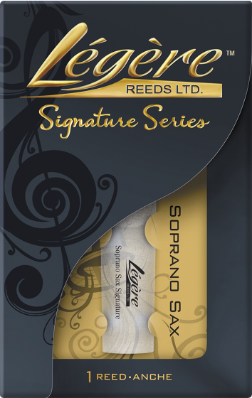 Legere Soprano Saxophone Reeds Signature 2.25
