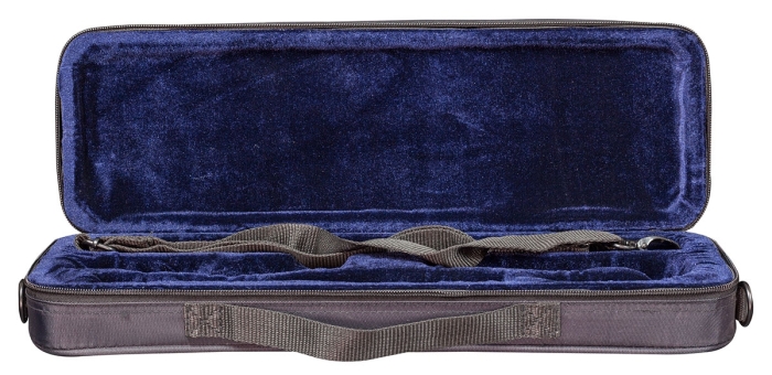 Trevor James Flute Case - 10X Straight & Curved Heads