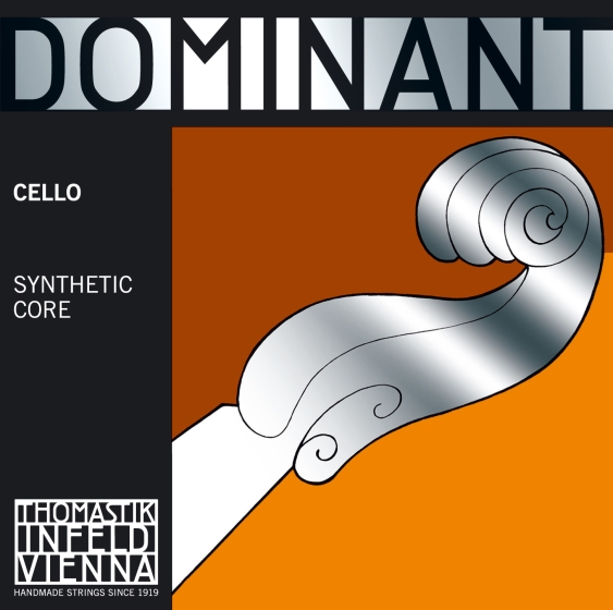 Dominant Cello String A. Chrome Wound. 1/2