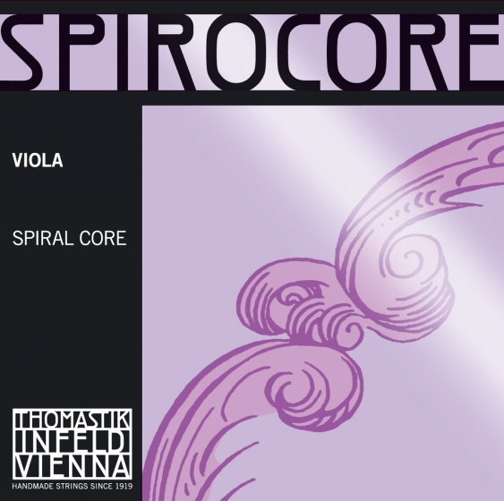 Spirocore Viola String C. Chrome Wound 38cm - 39.5cm*R
