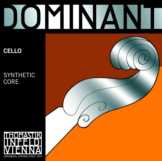 Dominant Cello String A. Chrome Wound. 1/4