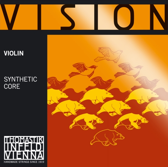 Vision Violin String C. Silver Wound