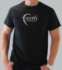Faith Guitars T-Shirt Black/Silver - X-Large