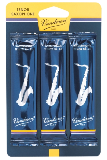 Vandoren Tenor Sax Reeds 1.5 Traditional (3 Pack)