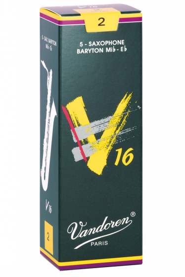 Vandoren Baritone Sax Reeds 2 V16 (5 BOX)