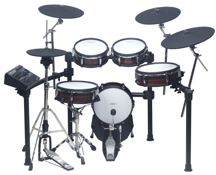Medeli Digital Drumkit. MZ923. Full Size Mesh Pads