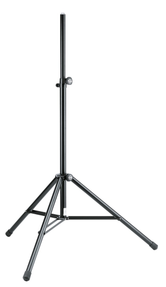 K&M Speaker Stand - Topline Black
