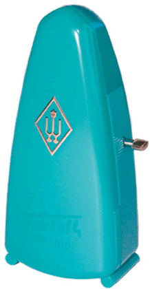 Wittner Metronome. Taktell Piccolo Neon. Turquoise